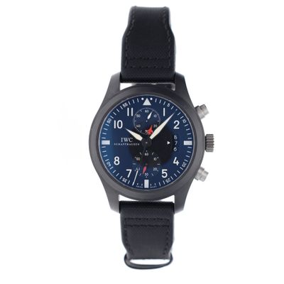 Image 1 of IWC Pilot's Watch 'Top-Gun' Chronograph IW388001; Automatic Men's Watch