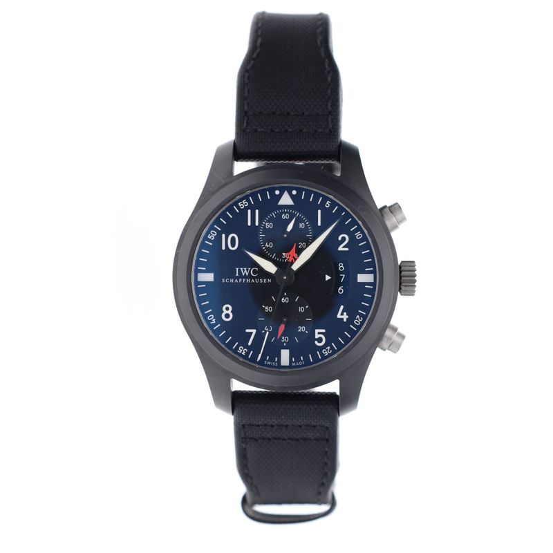 Image 1 of IWC Pilot's Watch 'Top-Gun' Chronograph IW388001; Automatic Men's Watch