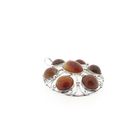 Image 3 of Silver pendant with carnelian