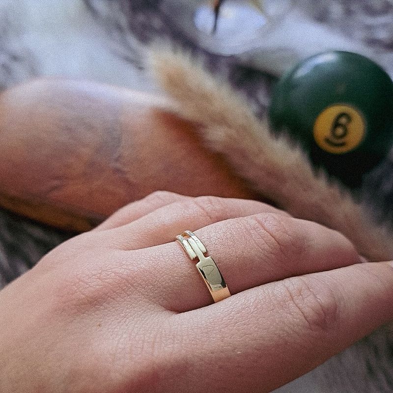 Image 4 of Golden fantasy ring