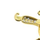 Image 8 of 18K Gold Happy Clown Pendant with 0.50 ct. Diamond