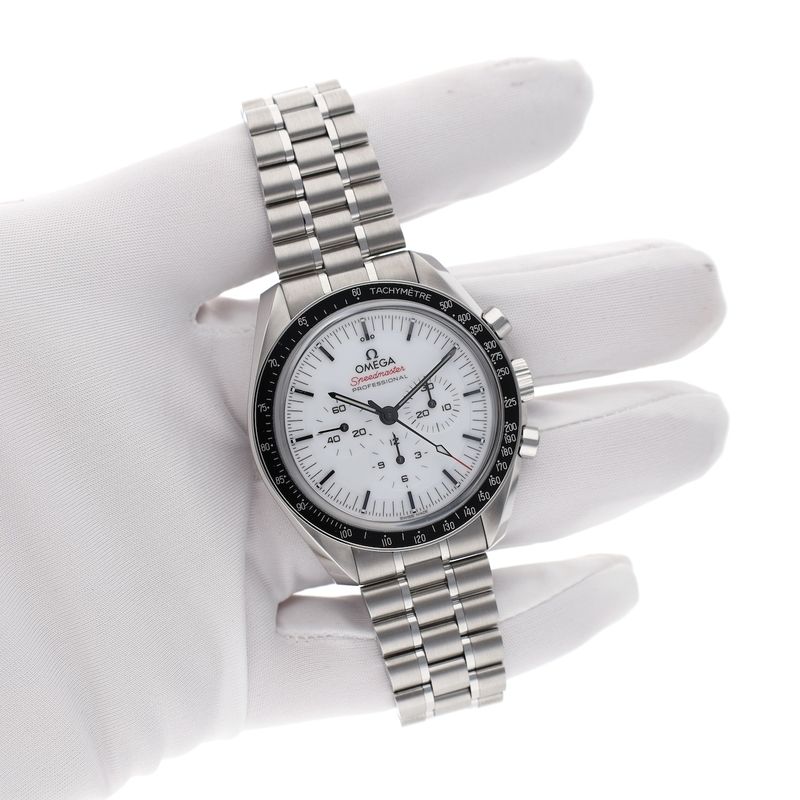 Image 22 of Omega Speedmaster Moonwatch Professional 310.30.42.50.04.001; Chronograph men's watch (full-set,
