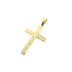 Image 9 of Gold pendant of a cross