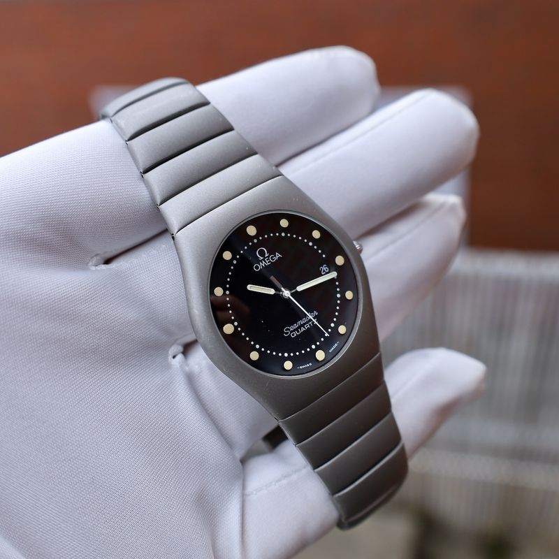 Image 20 of Omega Seamaster 'Recife' ref. 396.0984; Vintage watch from 1984