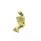 Image 5 of 18 carat gold pendant of Egyptian Queen Nefertiti