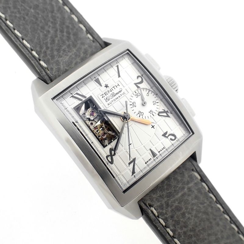 Image 8 of Zenith Grande Port Royal 'Open Heart'; Automatic chronograph men's watch