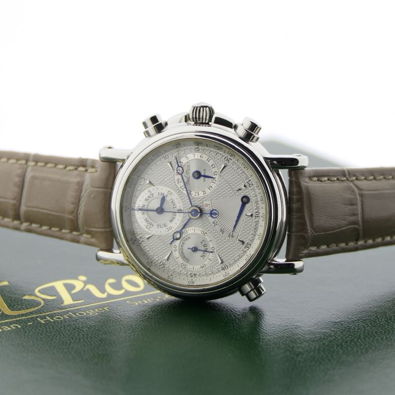 Image 16 of Paul Picot Atelier Technicum Chronograph; Automatic men's watch with complications