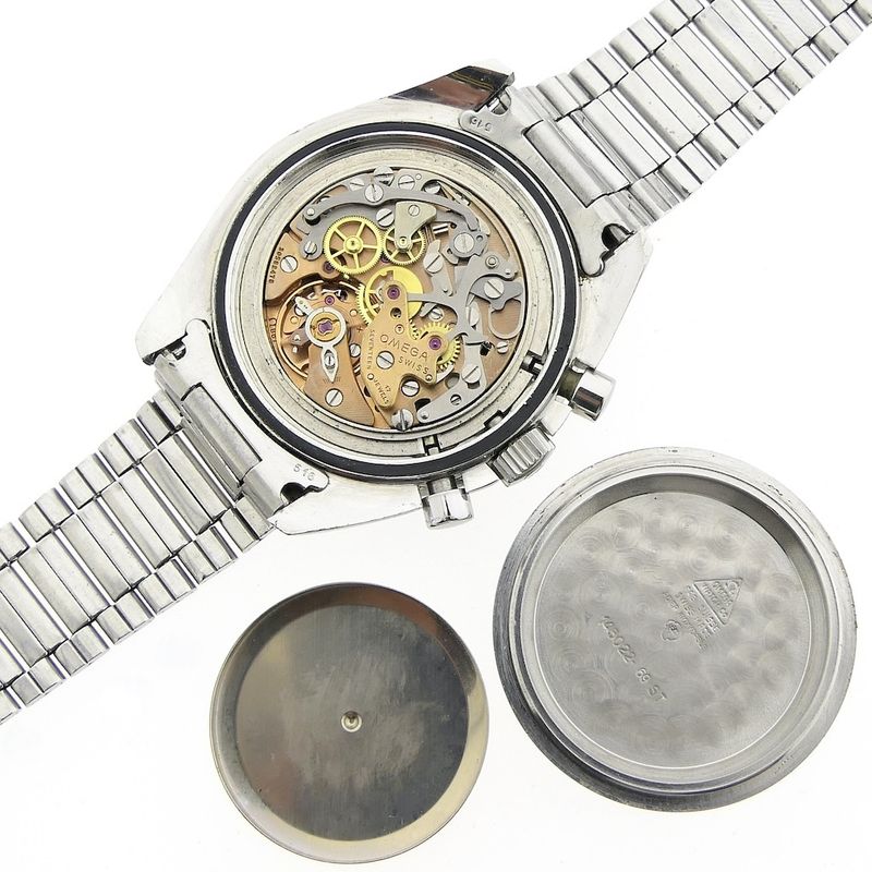 Image 13 of Omega Speedmaster Moonwatch 145022-69 ST 'DON'; Vintage chronograph watch from 1970
