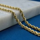 Image 2 of 9 carat twisted link chain