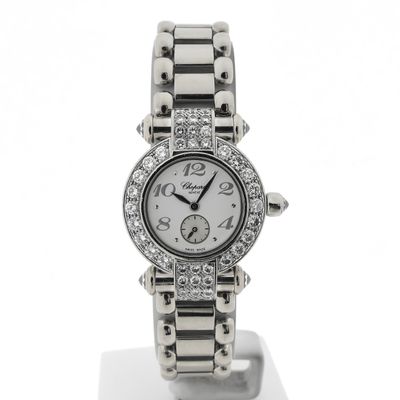 Image 1 of Chopard Imperiale 4156; Exclusive 18k white gold women's watch with diamonds