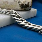 Image 2 of Solid Silver Gourmet Link Bracelet