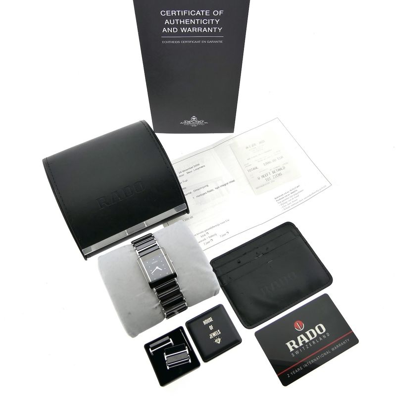 Image 4 of Rado Integral; Ceramic/steel women's watch