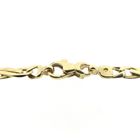 Image 4 of Two-tone gold infinity link chain