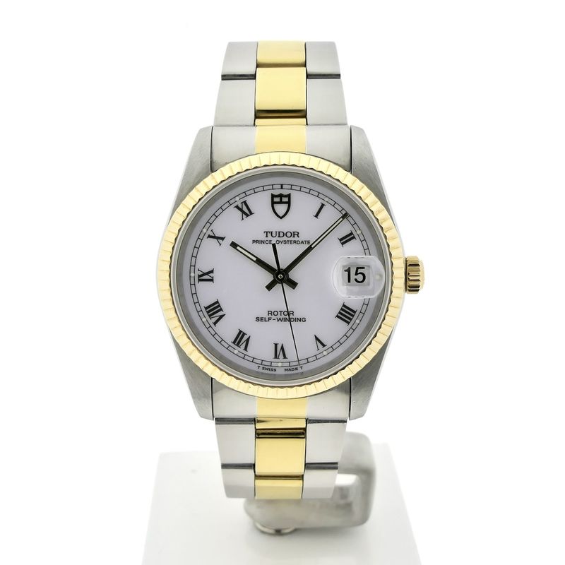 Image 29 of Tudor Prince Oysterdate 74033; Automatic vintage watch in full set