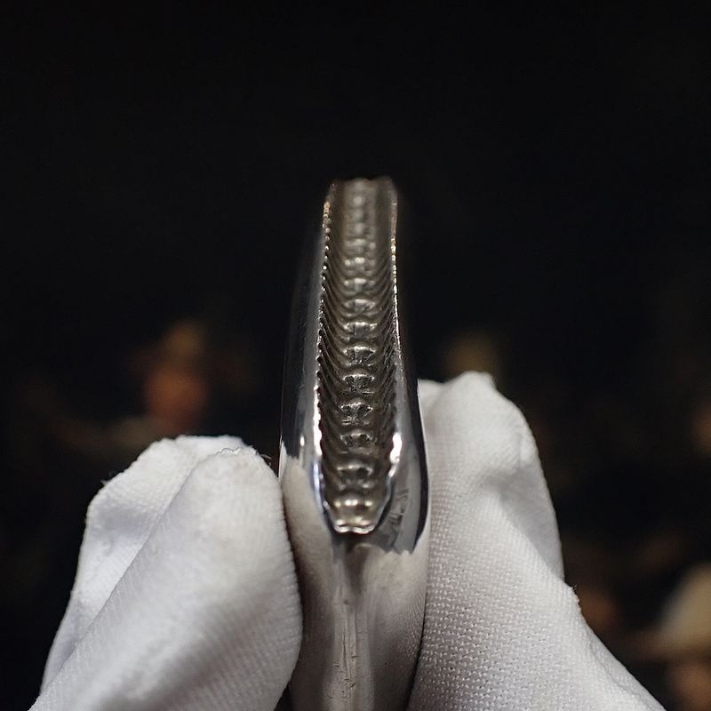 Image 6 of Silver antique matchbox/tinderbox