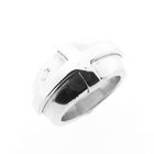 Image 1 of Wide silver ring with cross | JOOP!