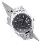 Image 17 of Rolex Datejust 126300; Men's watch with rhodium dial