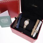 Image 4 of Cartier Baignoire 'Medium' 1950; 18k gold ladies' watch