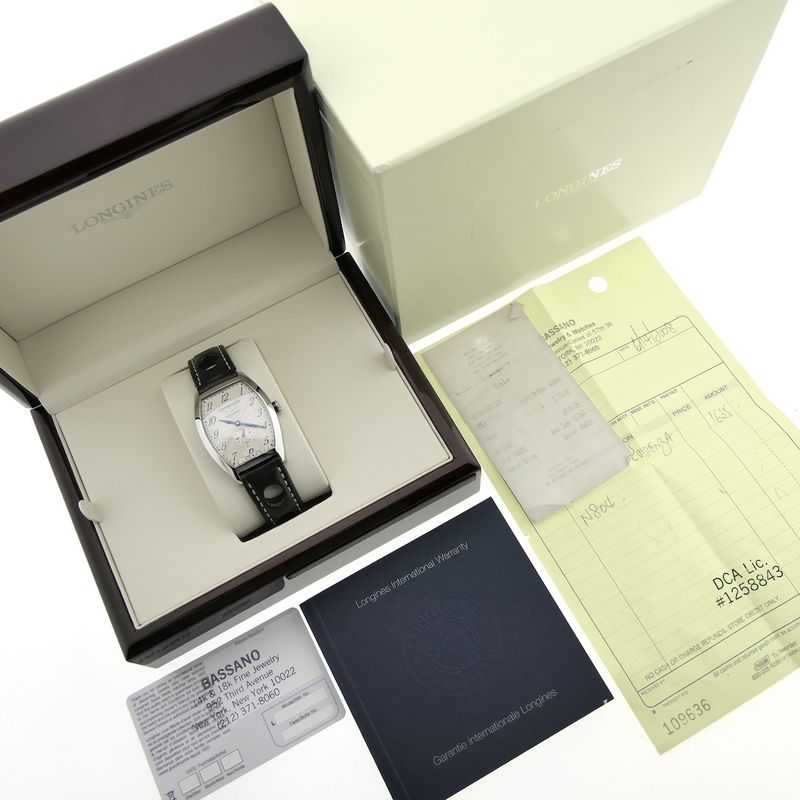 Image 16 of Longines Evidenza L2.642.4.73.4; Automatic watch