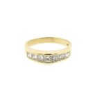 Image 3 of Gold ring with diamond | 0.96 ct.