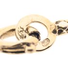 Image 8 of Gold mirrored mesh necklace | 45 cm