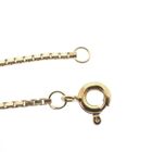 Image 4 of Golden Venetian link chain; 40 cm