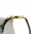 Image 5 of Omega Geneva 'Zephyr Dial' 14720 2; Vintage 18k gold watch