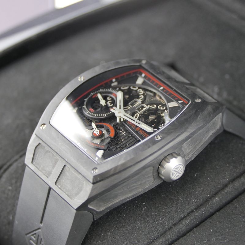 Image 17 of Artel Rotec V1 Automatic; Carbon men's watch