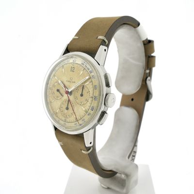 Image 2 of Omega Chronograph Cal. 321 Referentie 2279-1; Vintage chronograaf heren horloge