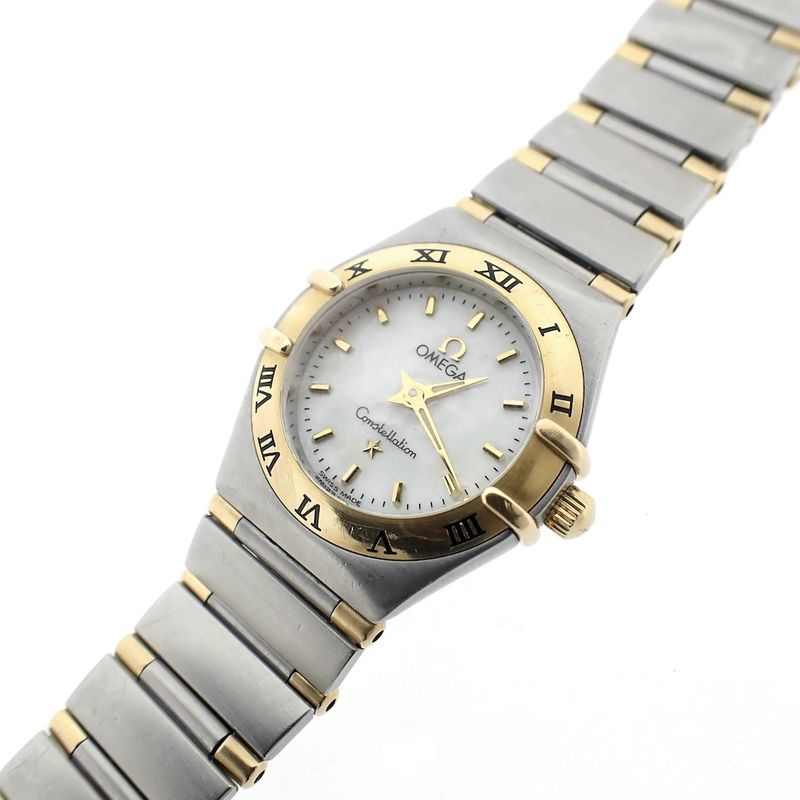 Image 1 of Omega Constellation 'Mother of Pearl'; Ladies watch