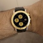 Image 13 of Girard Perregaux Chronograph 7000GBM; Automatic watch with 18k gold bezel