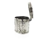 Image 6 of Vintage silver loderein box | English hallmarked