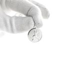 Image 2 of Silver sports pendant of a baseball player