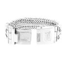 Image 6 of Silver Buddha to Buddha bracelet; Edwin Big XL