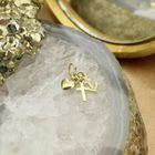 Image 2 of Gold pendant; Faith, hope, and love