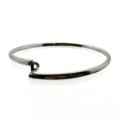 Image 2 of Silver slave bracelet | Ø 60.5 mm