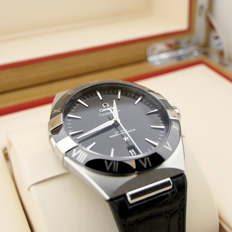 Image 10 of Omega Constellation Co-Axial Master Chronometer; Automatic men's watch