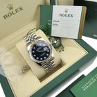 Image 14 of Rolex Datejust 36mm 116234; Automatic watch with diamond dial