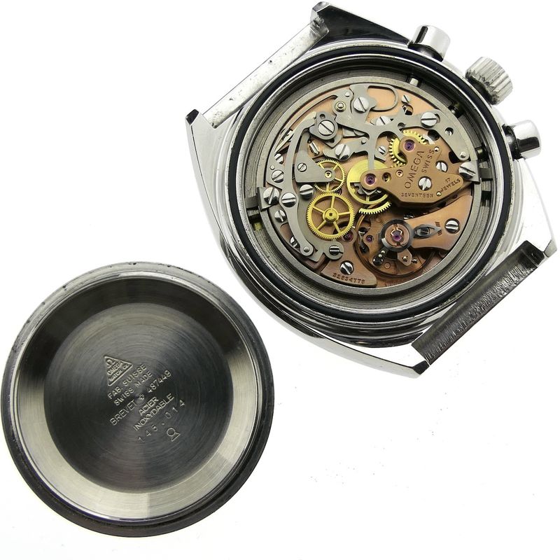 Image 19 of Omega Speedmaster Mark II 'Racing Dial'; Vintage chronograph men's watch