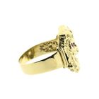 Image 5 of Gold pinky ring with ruby; Hades