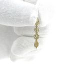 Image 9 of Golden abstract pendant