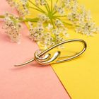 Image 2 of Vintage gold brooch