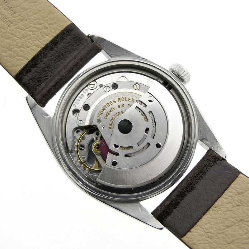 Image 18 of Rolex Datejust 1601; Vintage men's watch