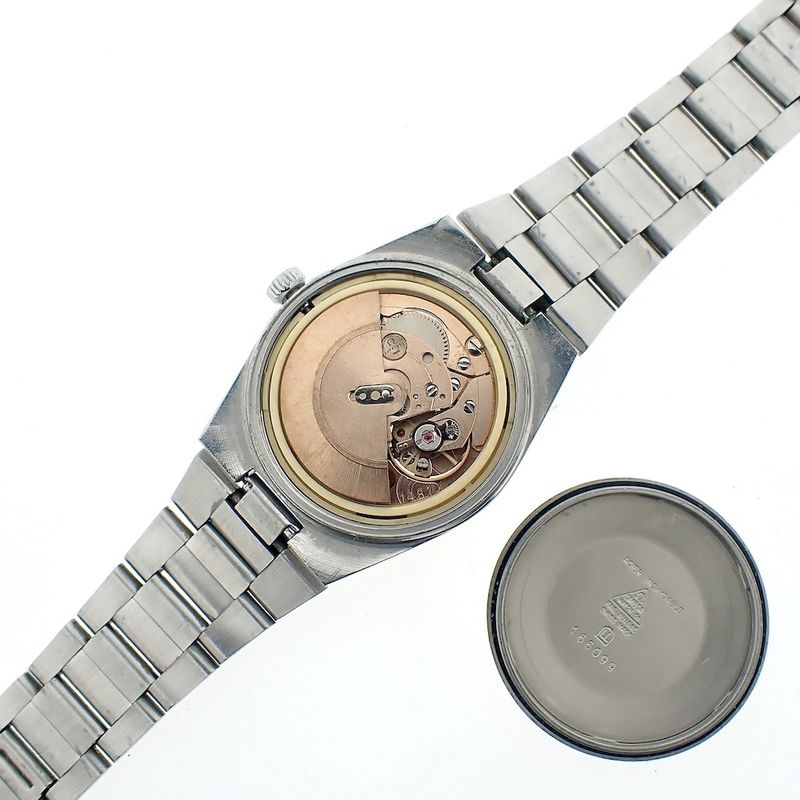 Image 7 of Omega Genève Automatic; Vintage heren horloge