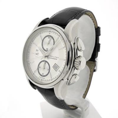 Image 2 of Hamilton Jazzmaster H326160; Automatic chronograph men's watch