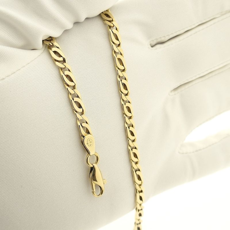 Image 9 of Golden fantasy link bracelet | 22.5 cm