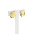 Image 3 of Vintage gold clip-on earrings