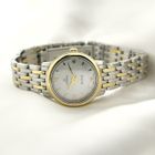 Image 11 of Omega De Ville Prestige; 18k gold/steel women's watch