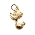 Image 1 of Gold pendant of a duck