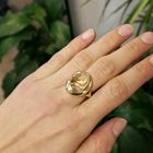 Image 4 of Vintage gold fantasy ring.